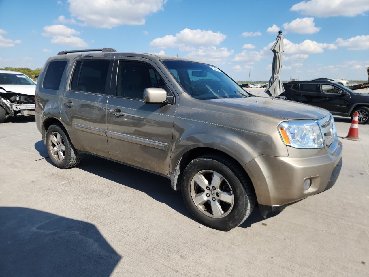 2009 Honda Pilot Exl - Фото 4