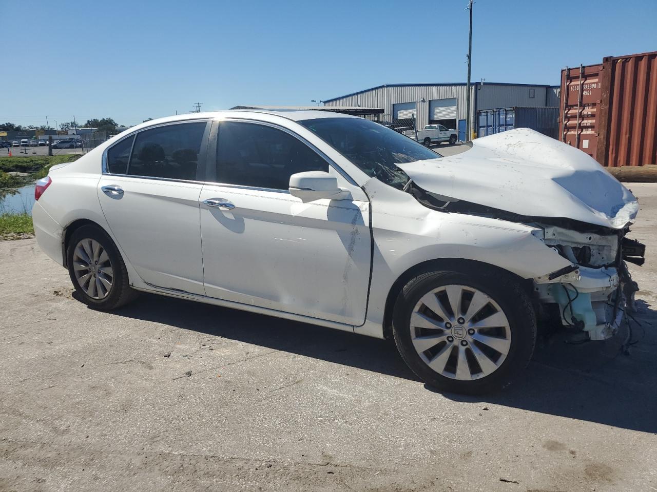 2014 Honda Accord Exl - Фото 4