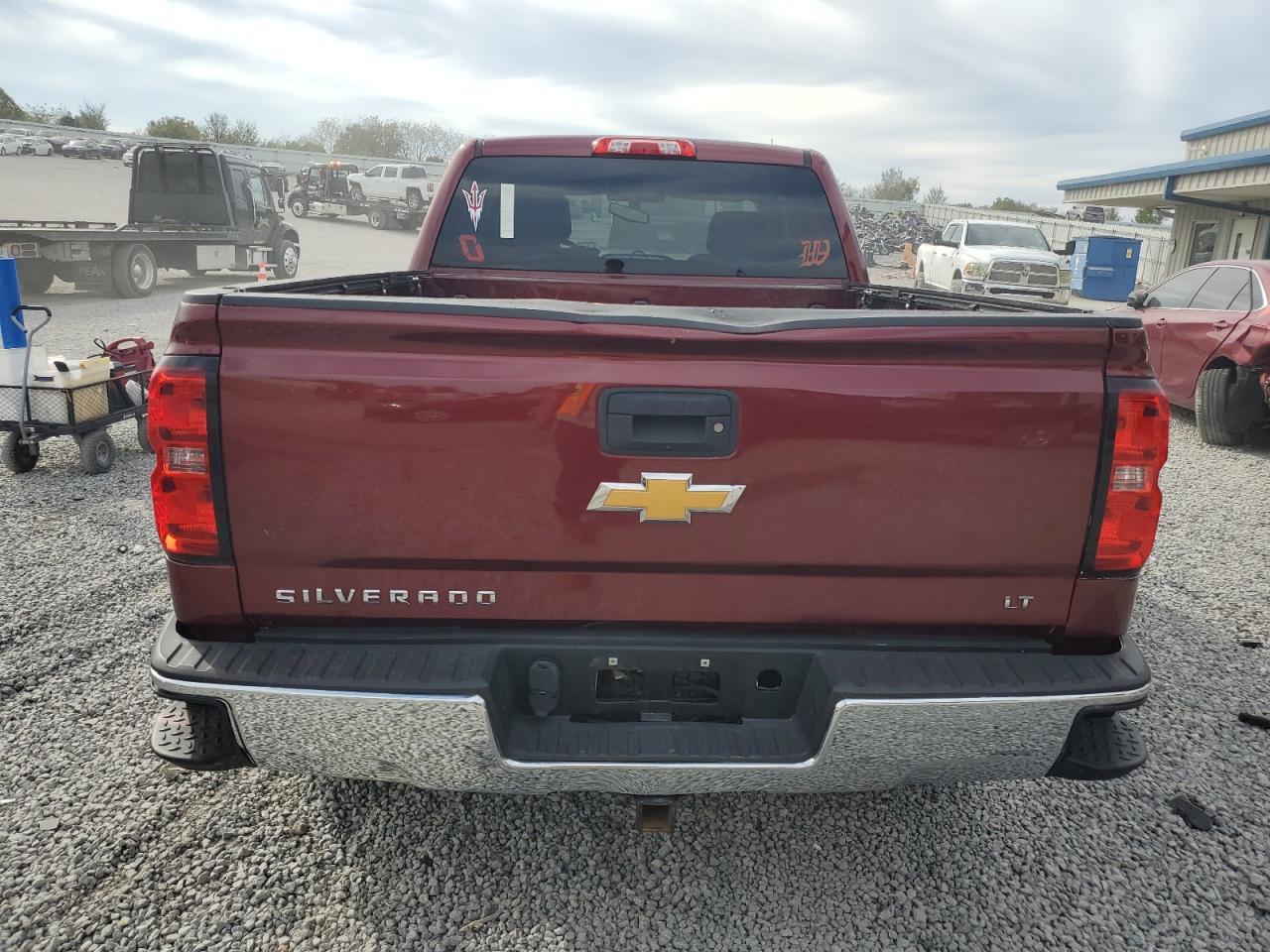 2016 Chevrolet Silverado K1500 Lt - Фото 6