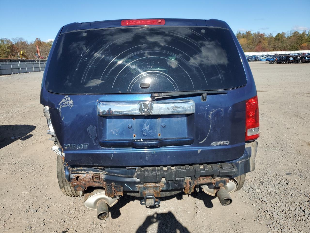 2013 Honda Pilot Ex - Фото 6