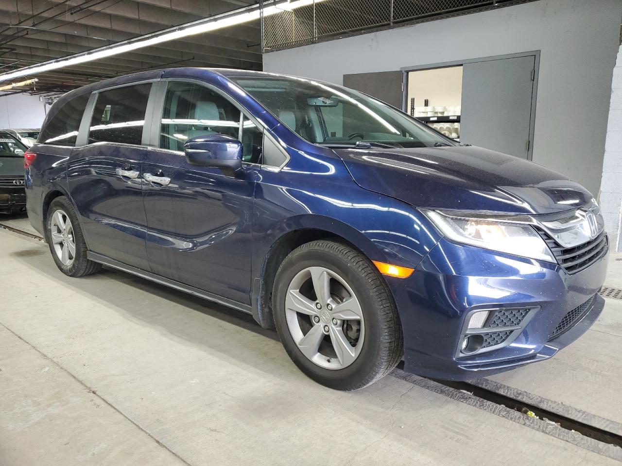 2018 Honda Odyssey Exl - Фото 4