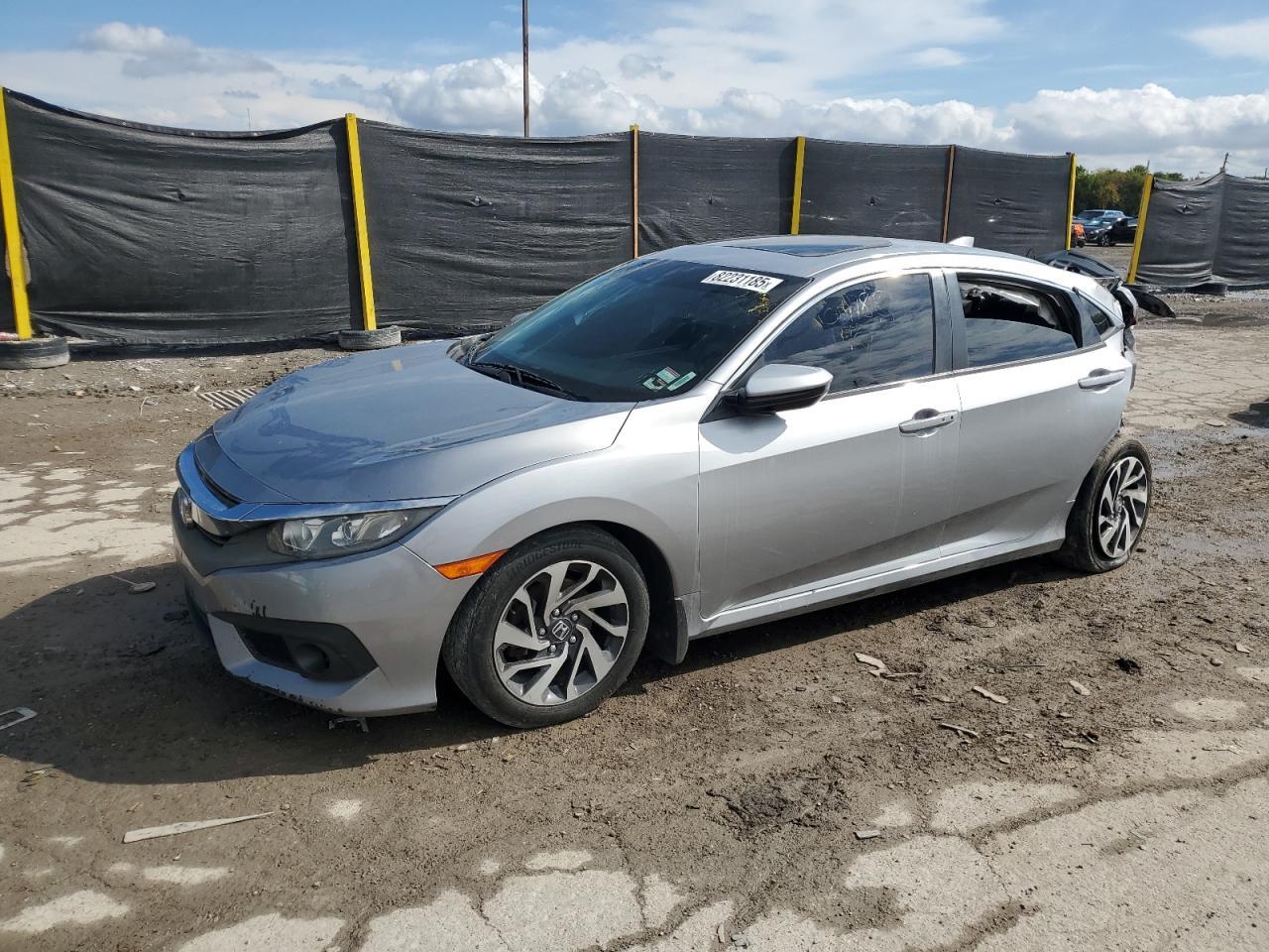 2018 Honda Civic Ex