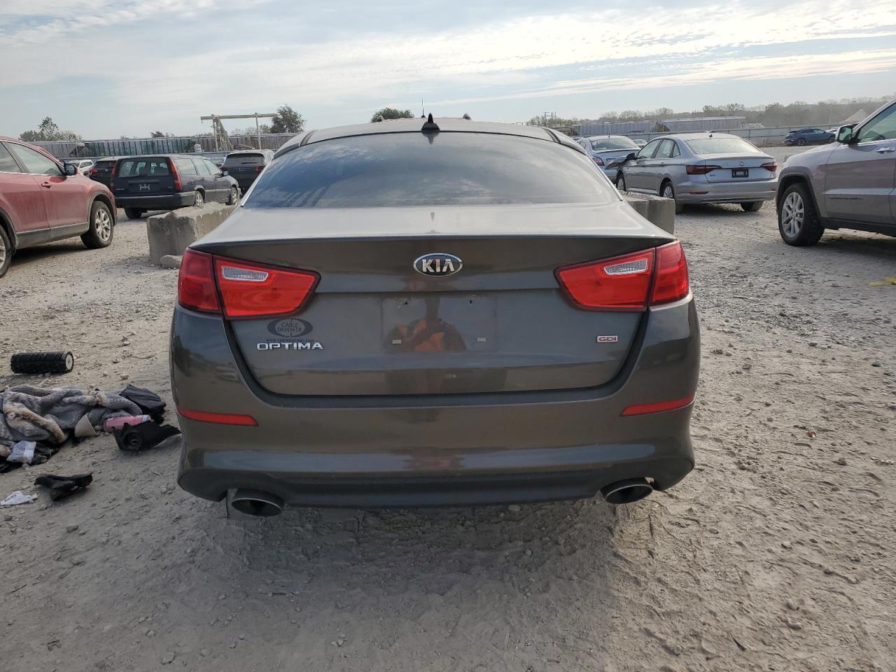 2014 Kia Optima Lx - Фото 6