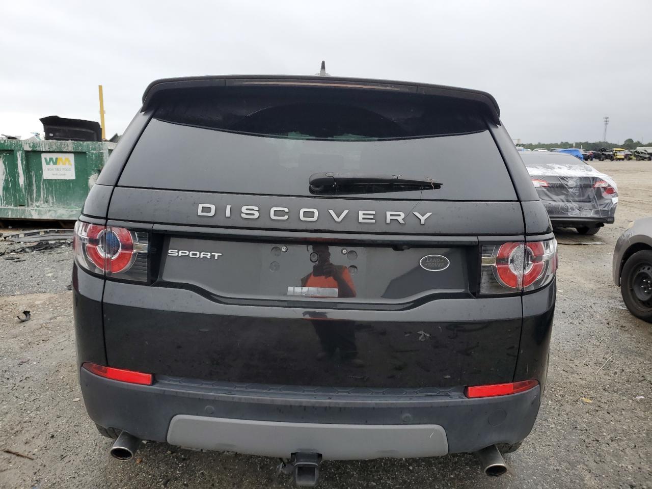 2016 Land Rover Discovery Sport Se - Фото 6