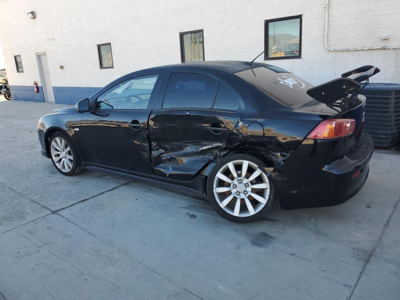 2009 Mitsubishi Lancer Gts - Image 2