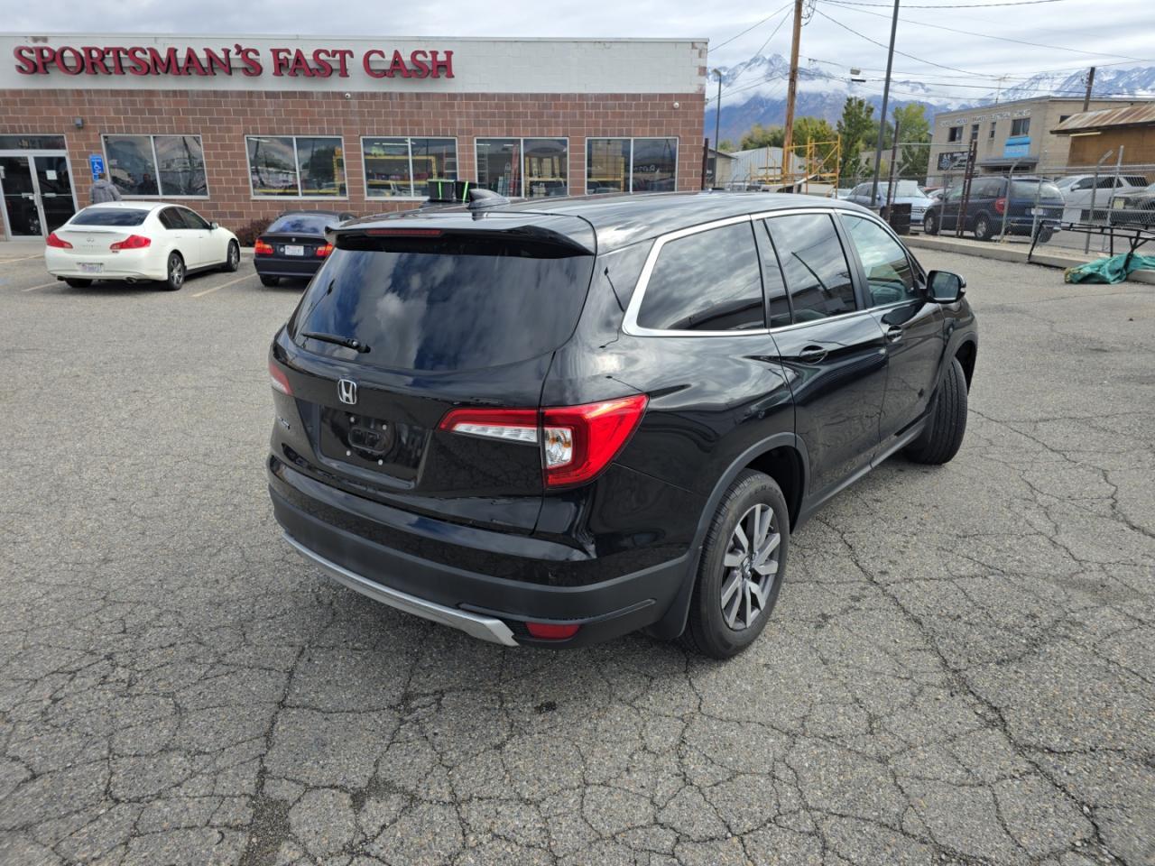 2022 Honda Pilot Exl - Фото 4