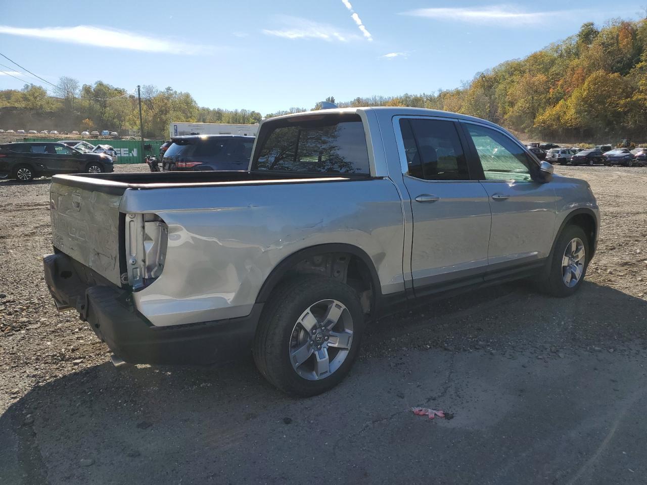 2025 Honda Ridgeline Rtl - Фото 3