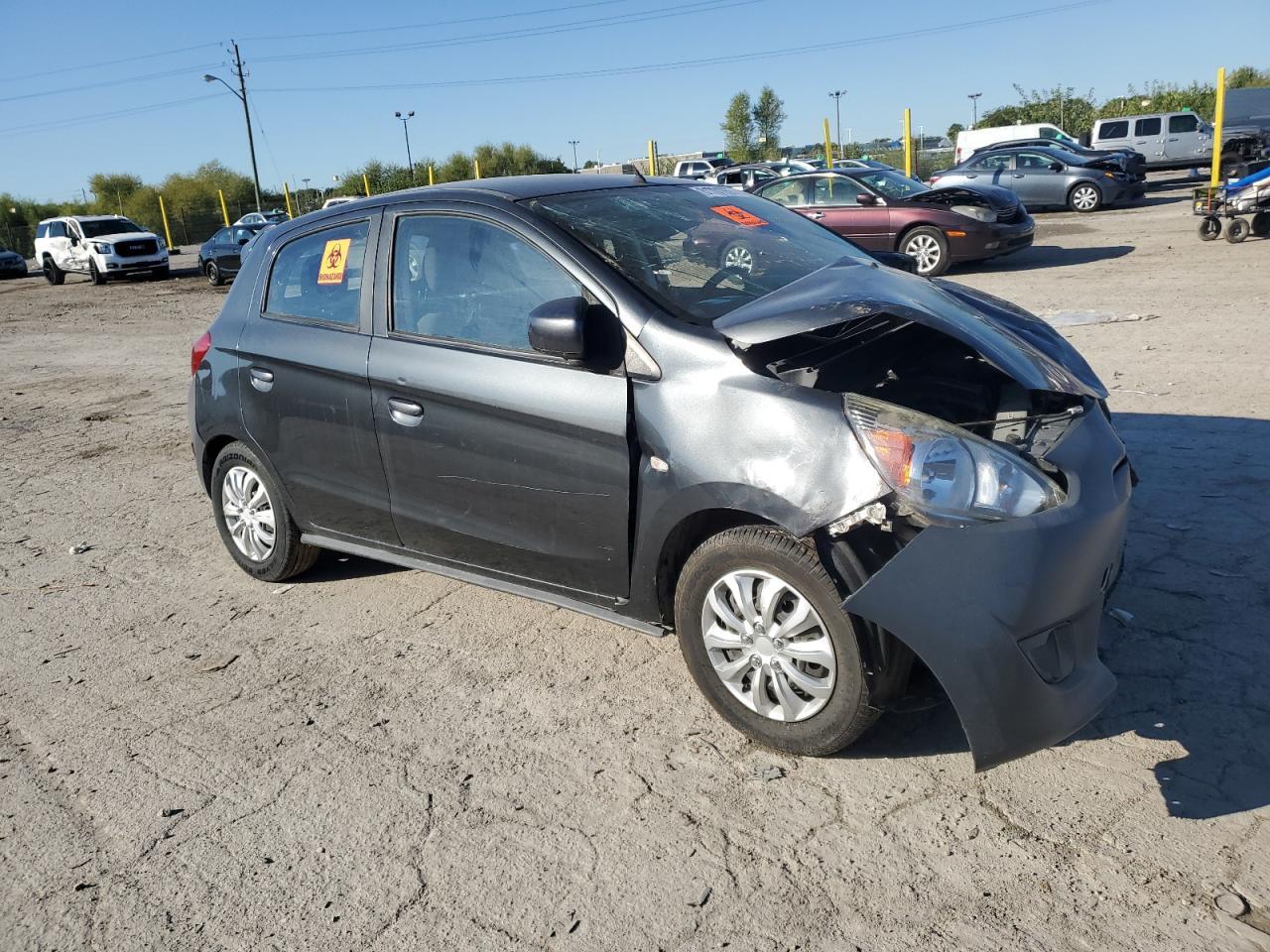 2014 Mitsubishi Mirage De - Фото 4