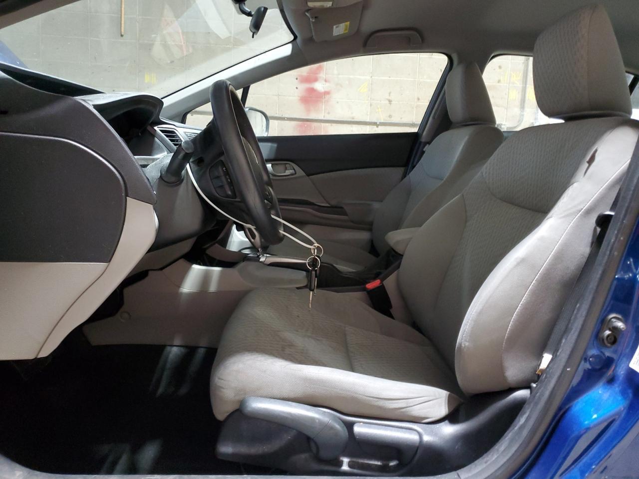 2015 Honda Civic Lx - Фото 7