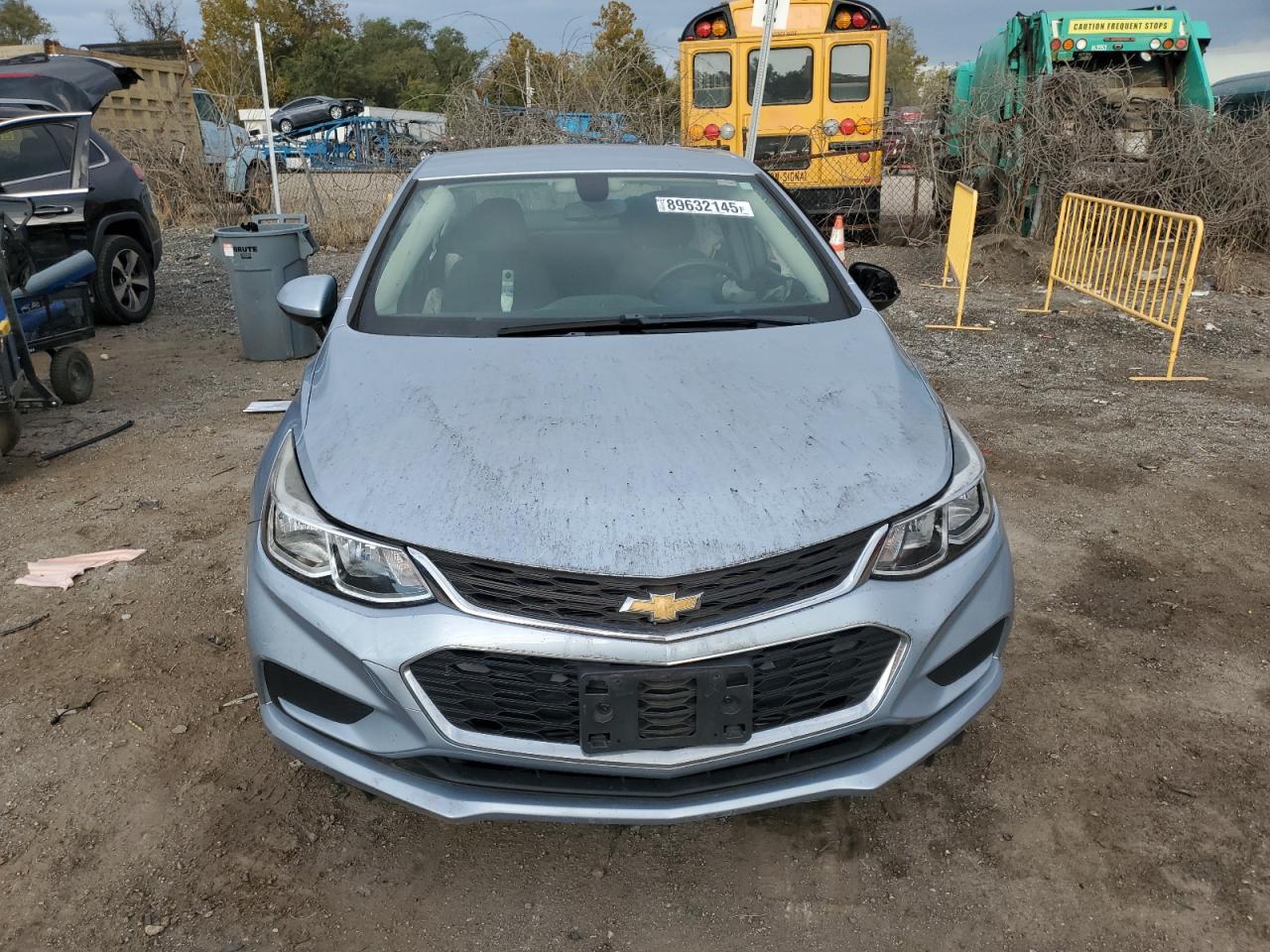 2018 Chevrolet Cruze Ls - Фото 5