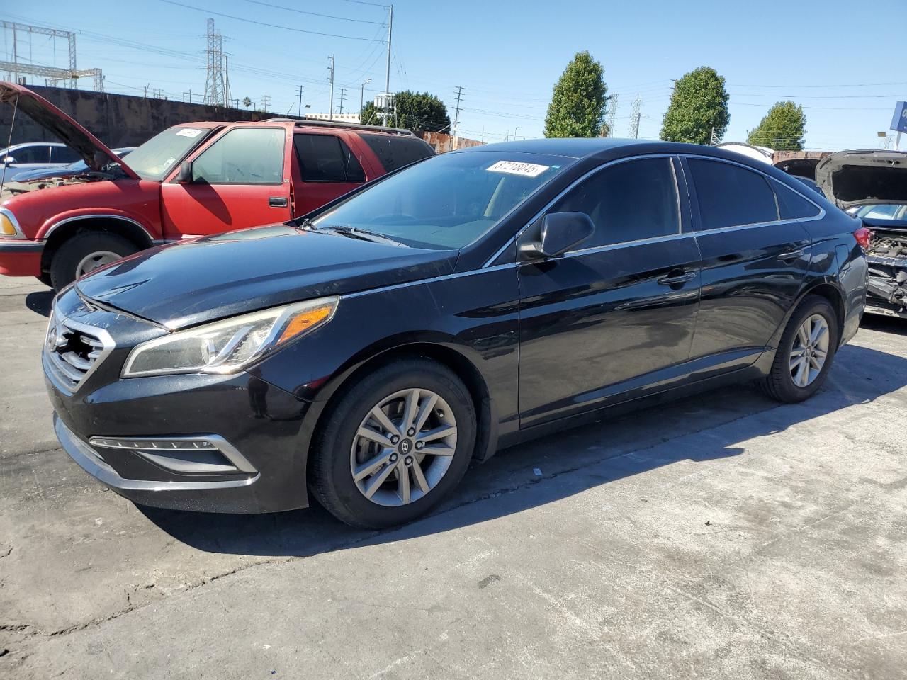 2015 Hyundai Sonata Se