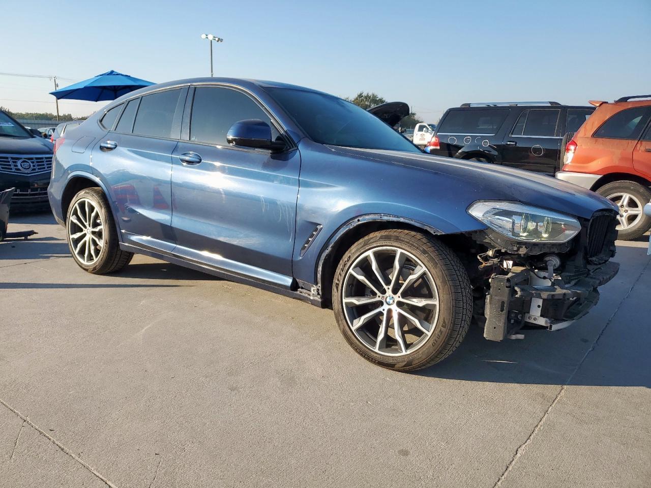 2020 BMW X4 xDrive30I - Фото 4