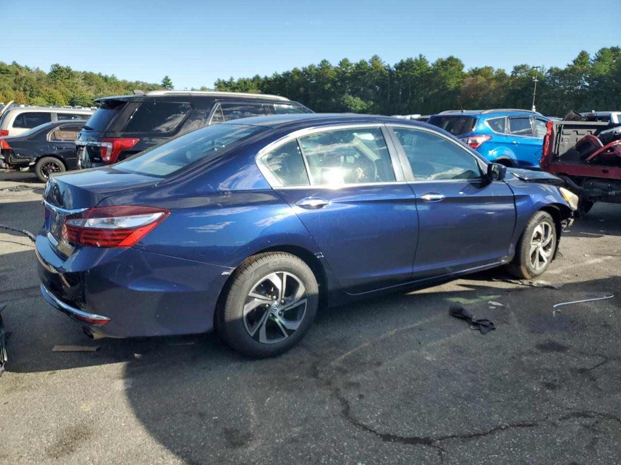 2016 Honda Accord Lx - Фото 3