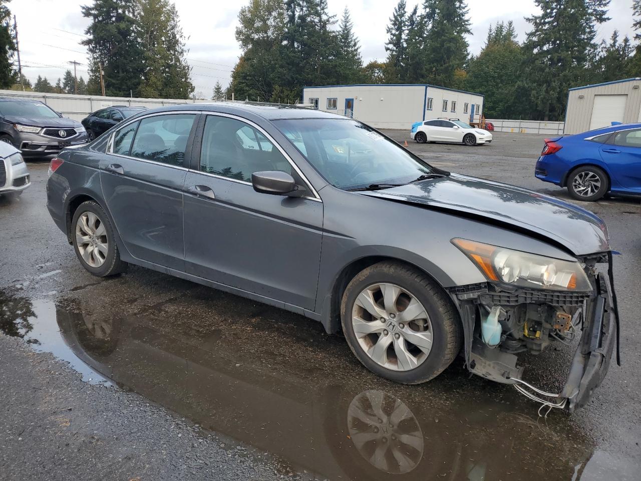 2008 Honda Accord Exl - Фото 4