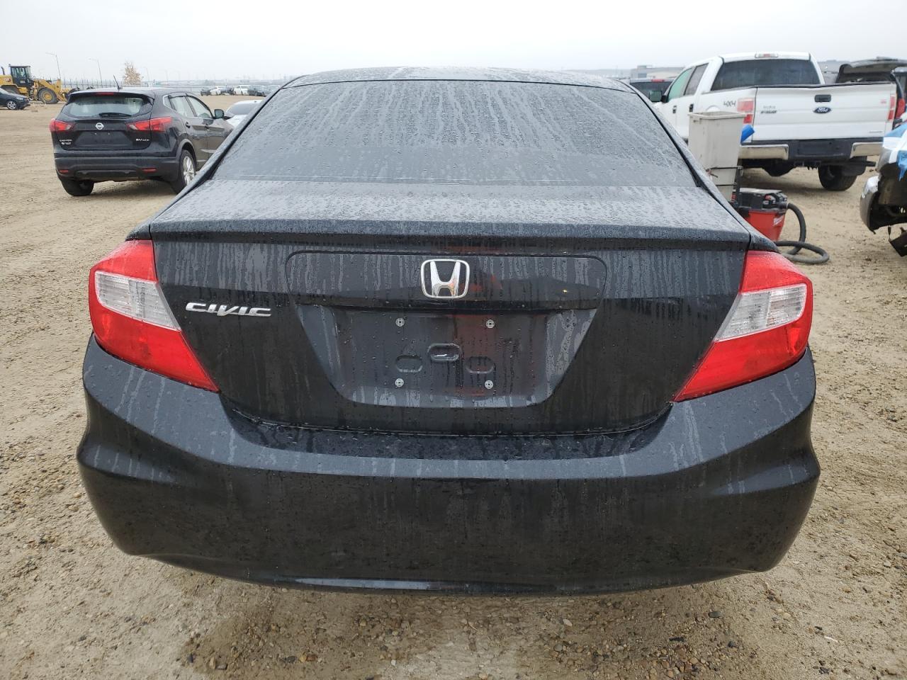 2012 Honda Civic Lx - Фото 6