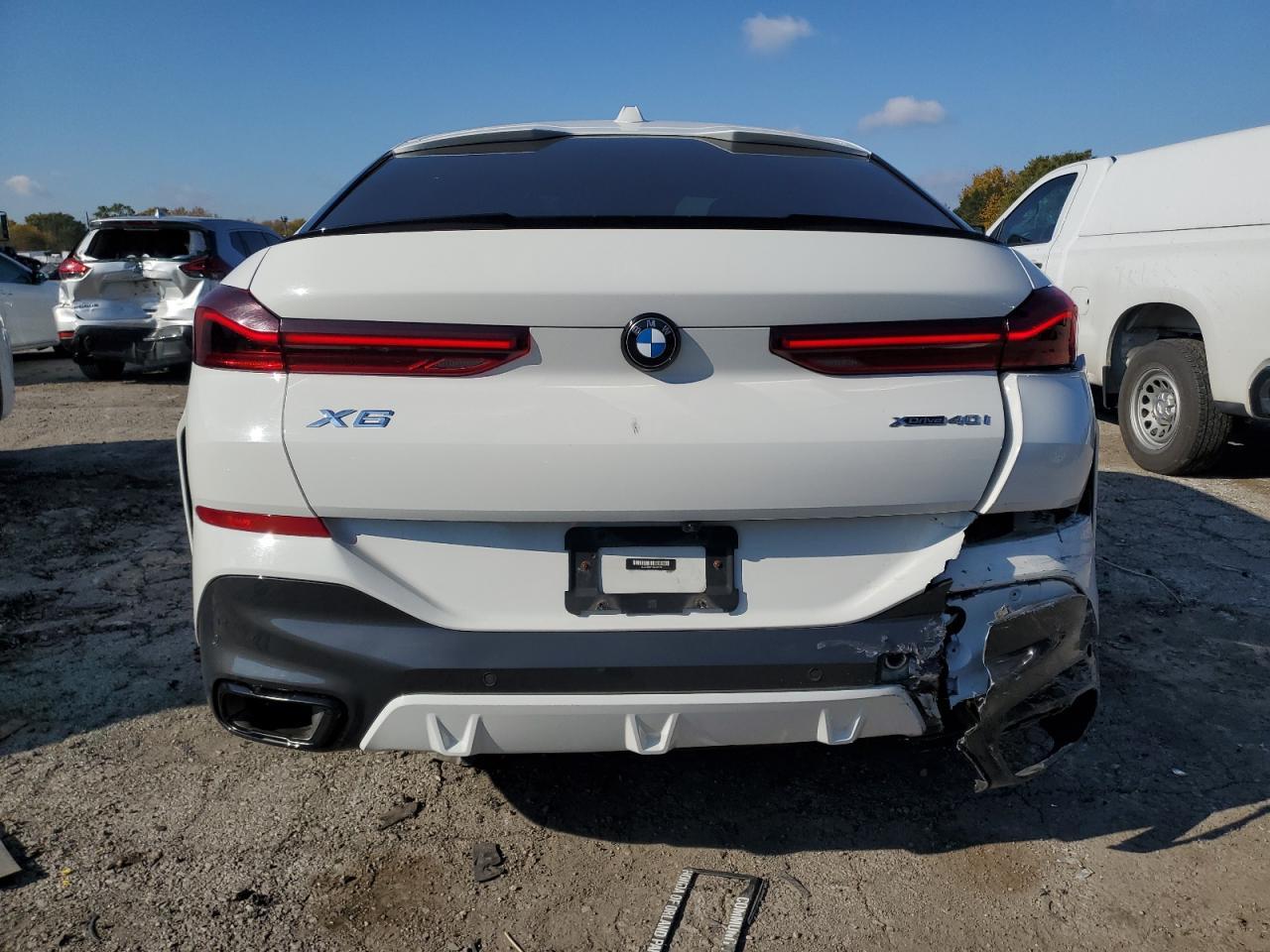 2024 BMW X6 xDrive40I - Фото 6