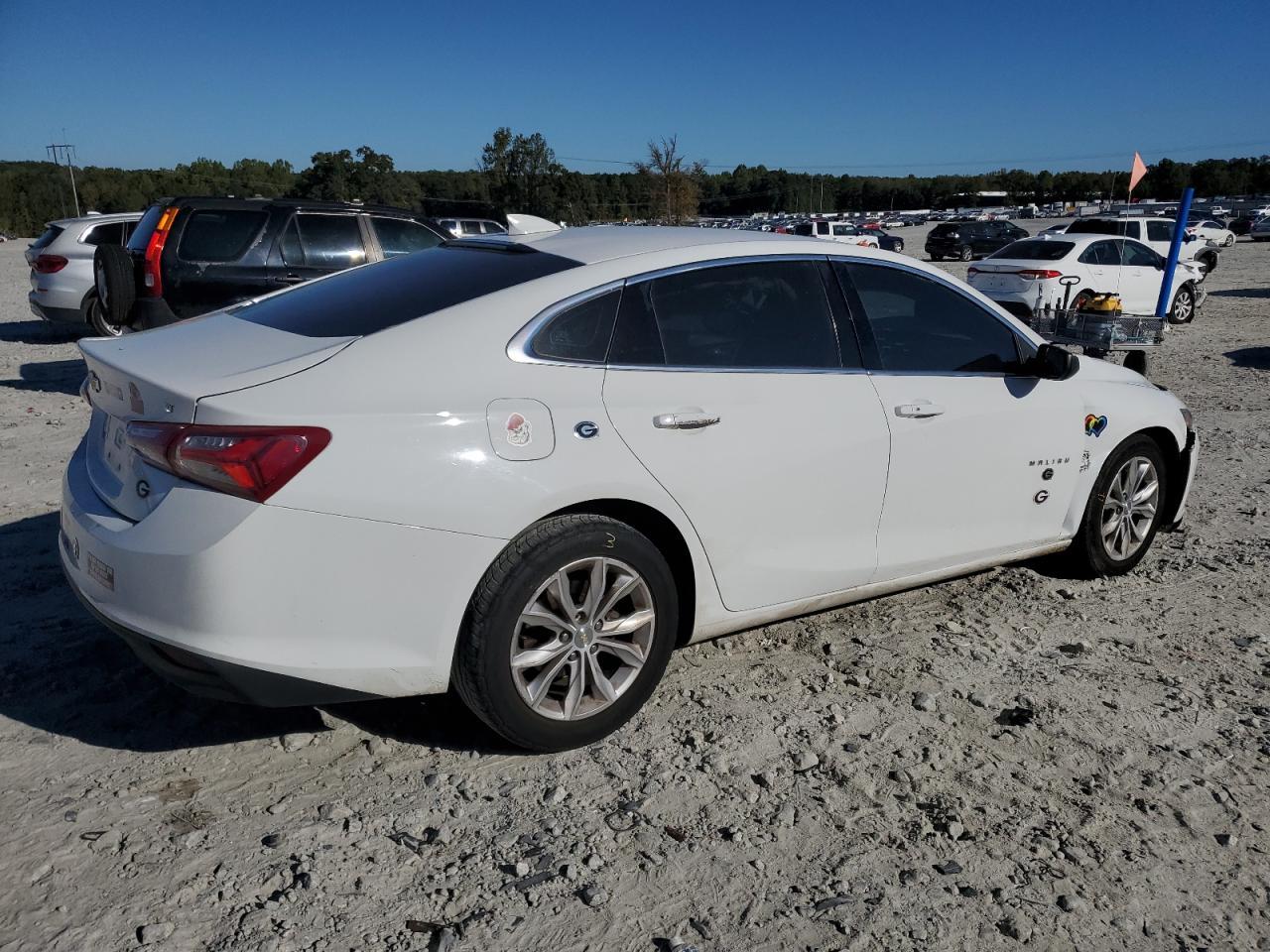 2020 Chevrolet Malibu Lt - Фото 3