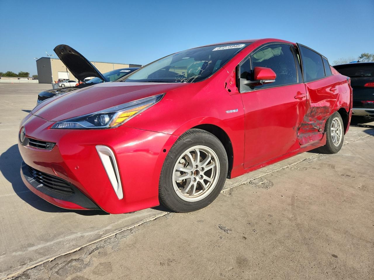 2022 Toyota Prius Night Shade
