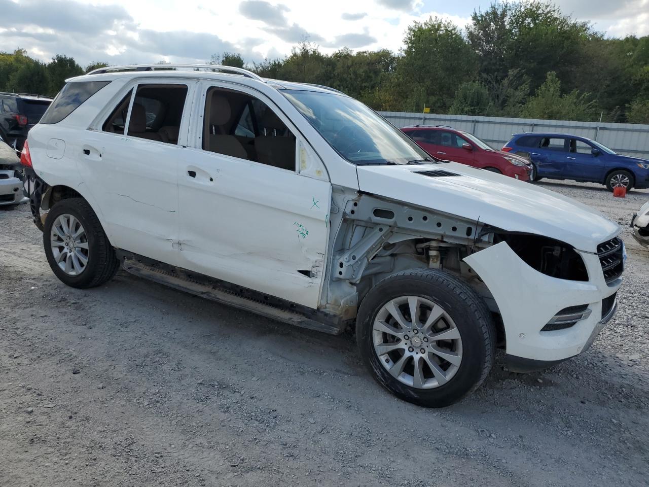 2015 Mercedes-Benz Ml 350 4Matic - Фото 4
