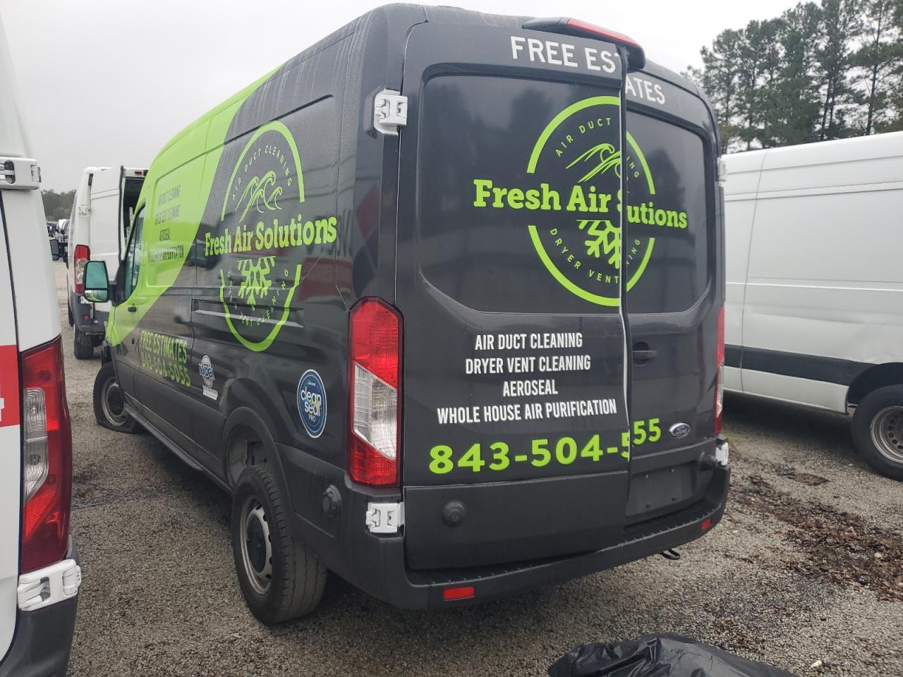 2024 Ford Transit Cargo Van T- - Image 2