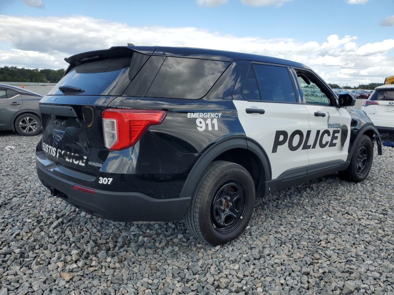 2024 Ford Explorer Police Interceptor - Фото 3