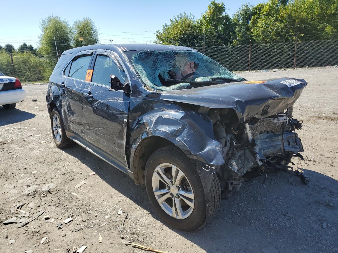 2017 Chevrolet Equinox Ls - Image 4