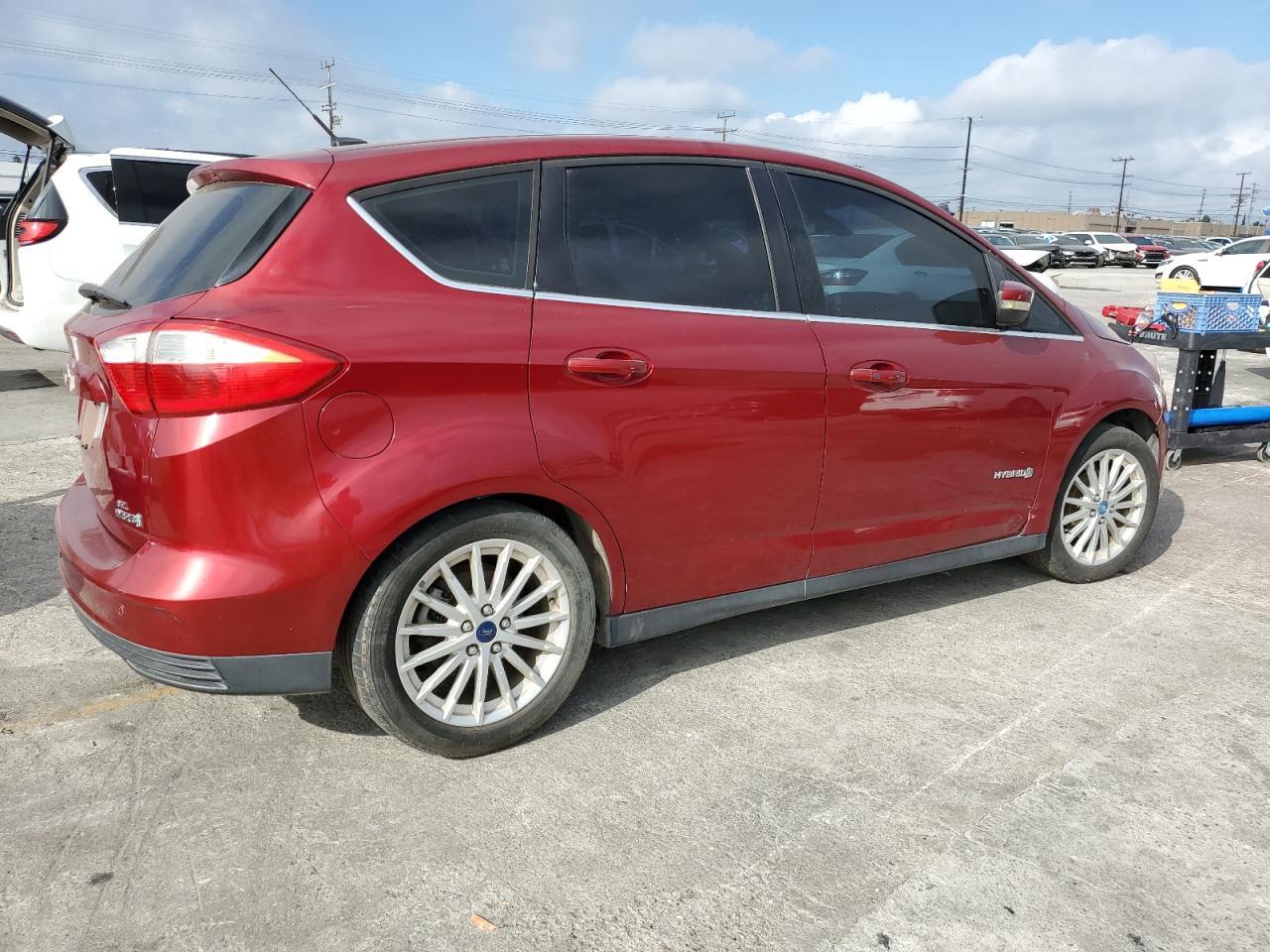 2014 Ford C-Max Sel - Фото 3