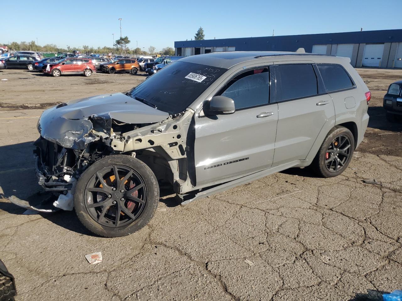 2021 Jeep Grand Cherokee Srt-8