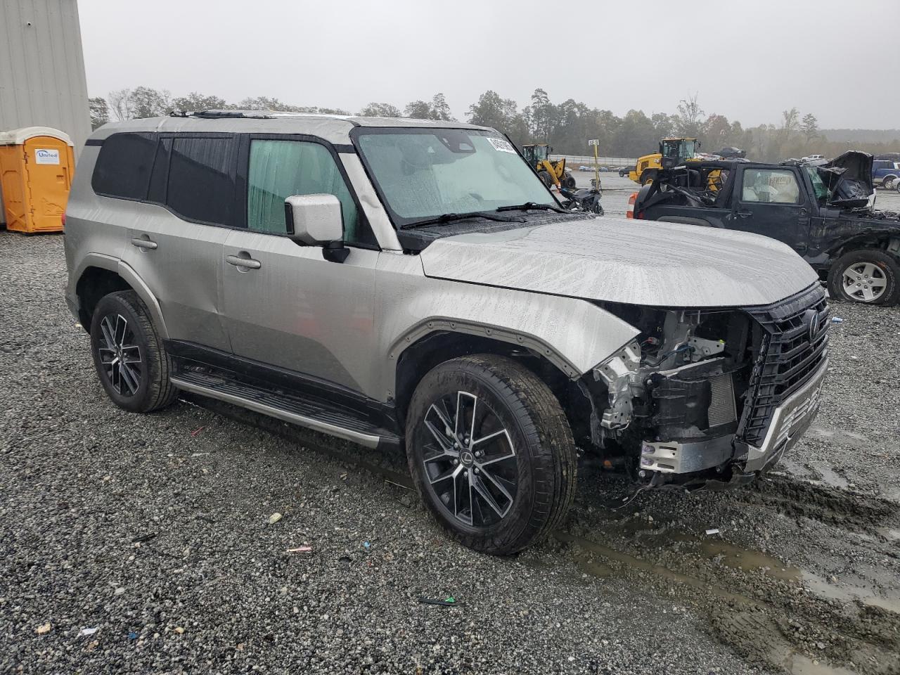 2024 Lexus Gx 550 Premium/Premium+ - Фото 4