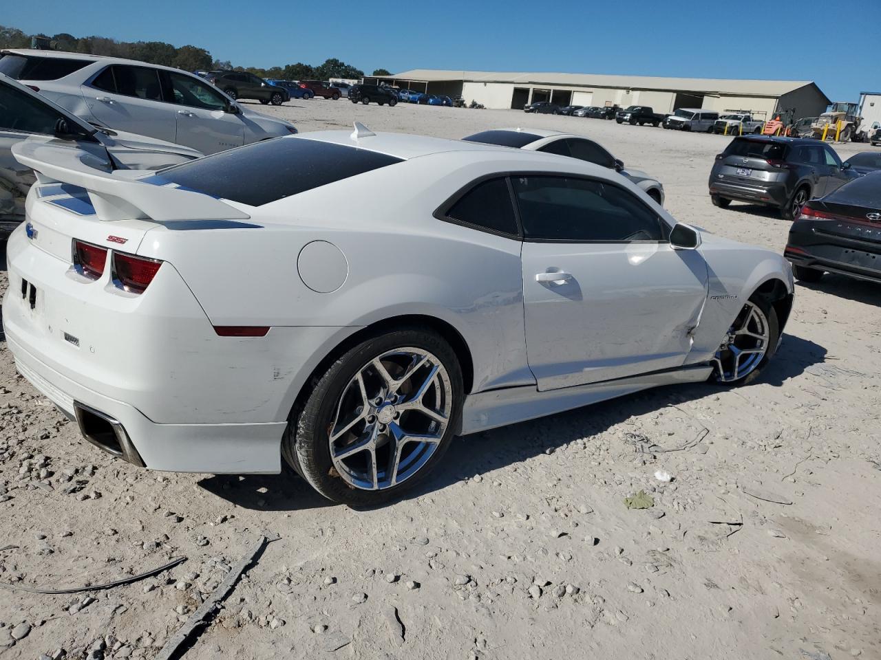 2012 Chevrolet Camaro 2Ss - Фото 3