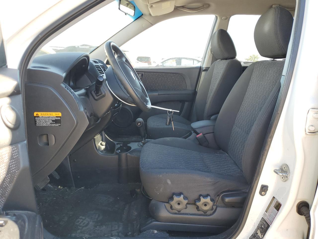 2008 Kia Sportage Lx - Фото 7