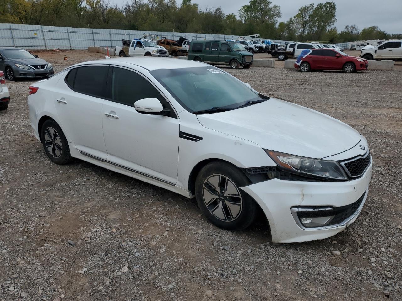 2012 Kia Optima Hybrid - Фото 4