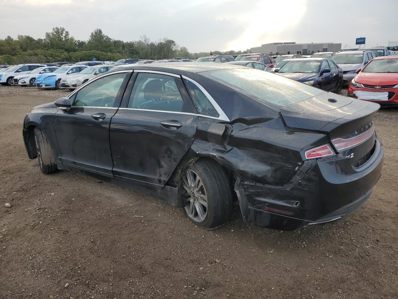 2013 Lincoln Mkz - Фото 2