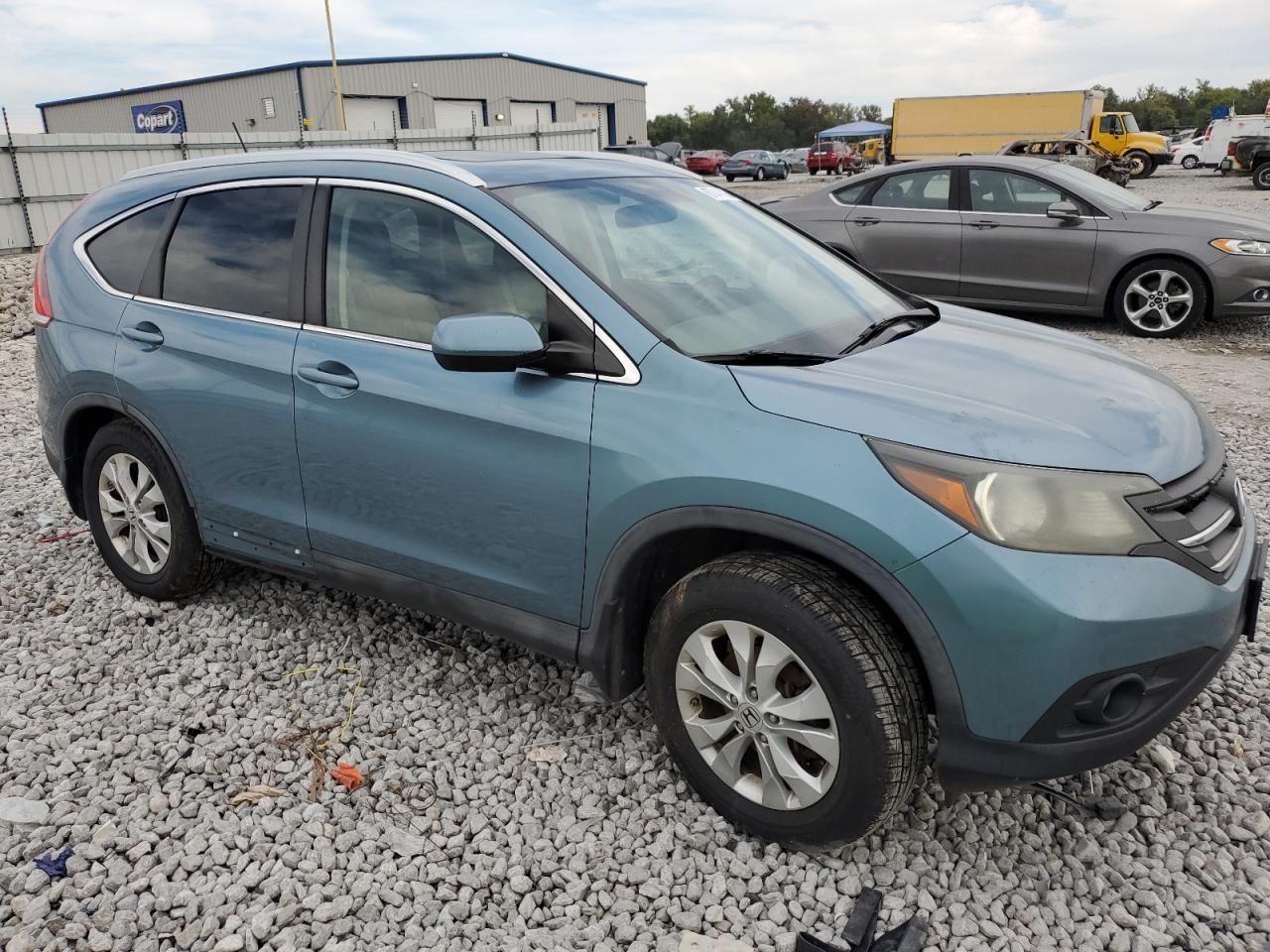 2013 Honda Cr-V Exl - Фото 4