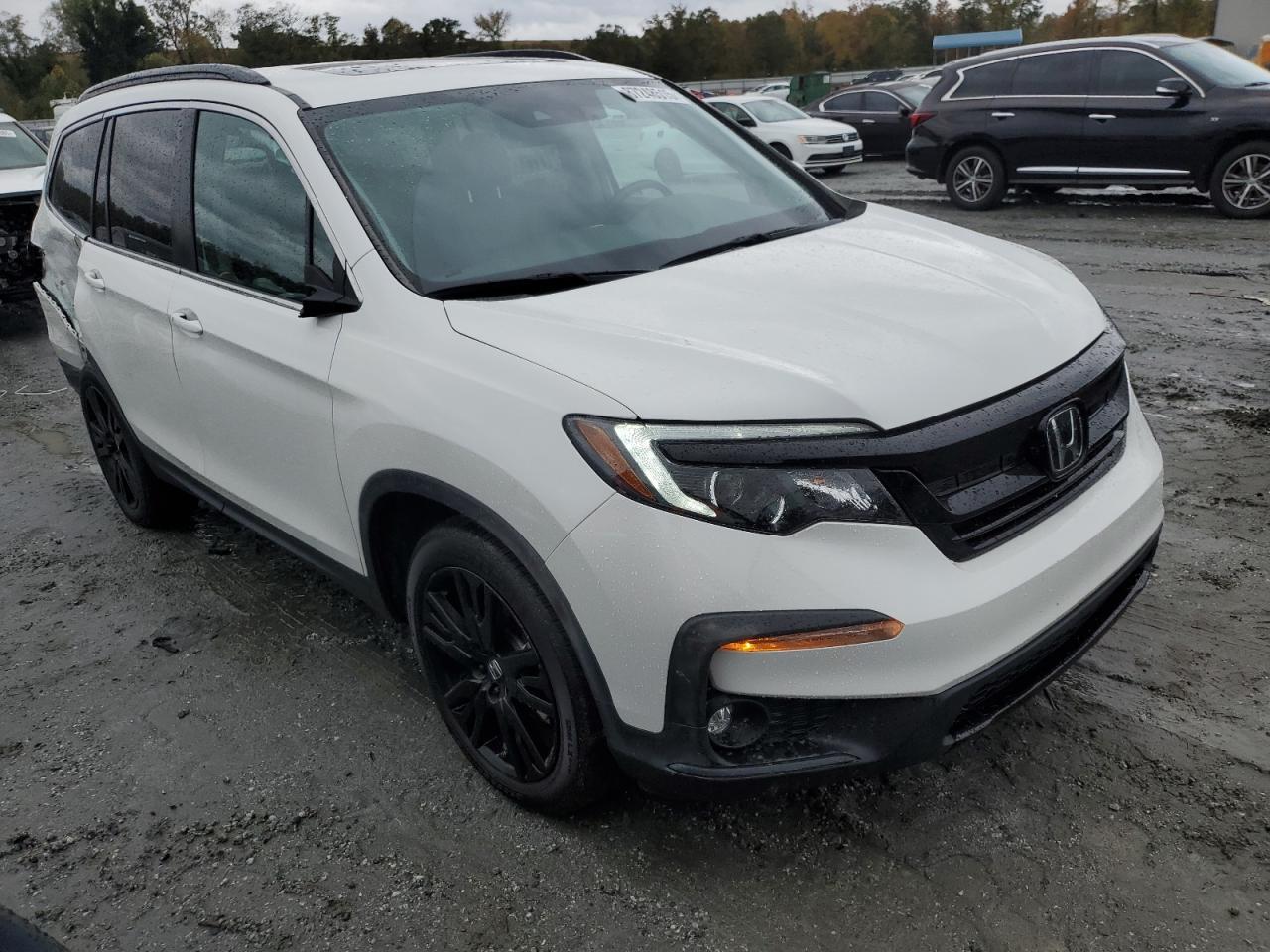 2022 Honda Pilot Se - Фото 4
