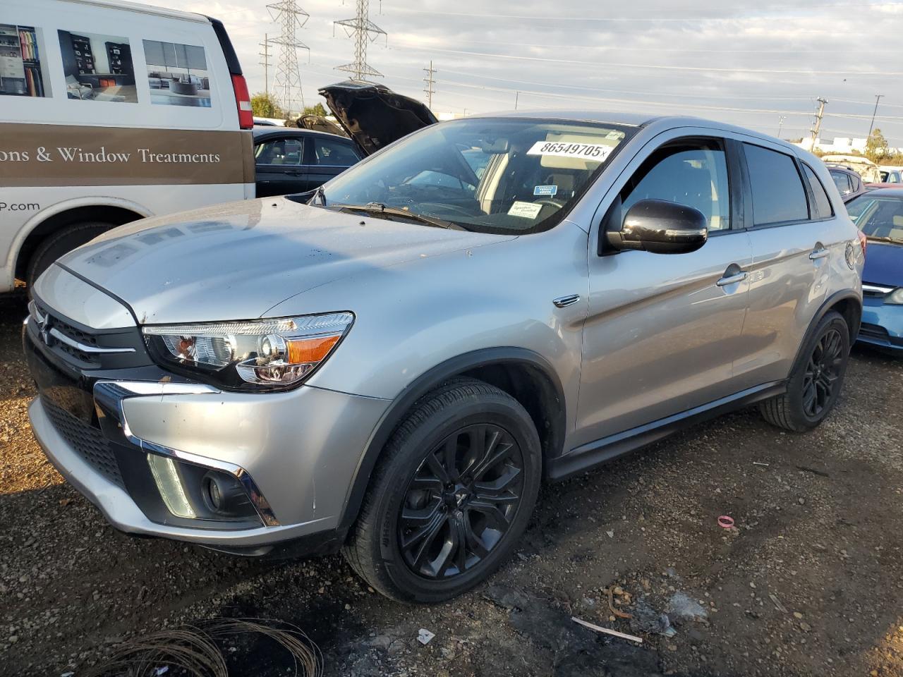 2018 Mitsubishi Outlander Sport Es