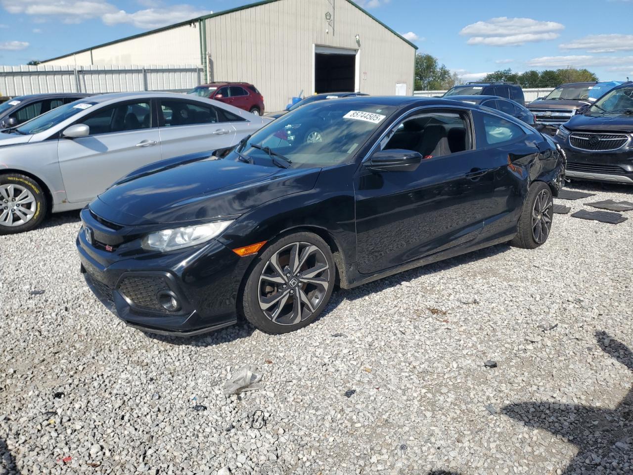 2018 Honda Civic Si