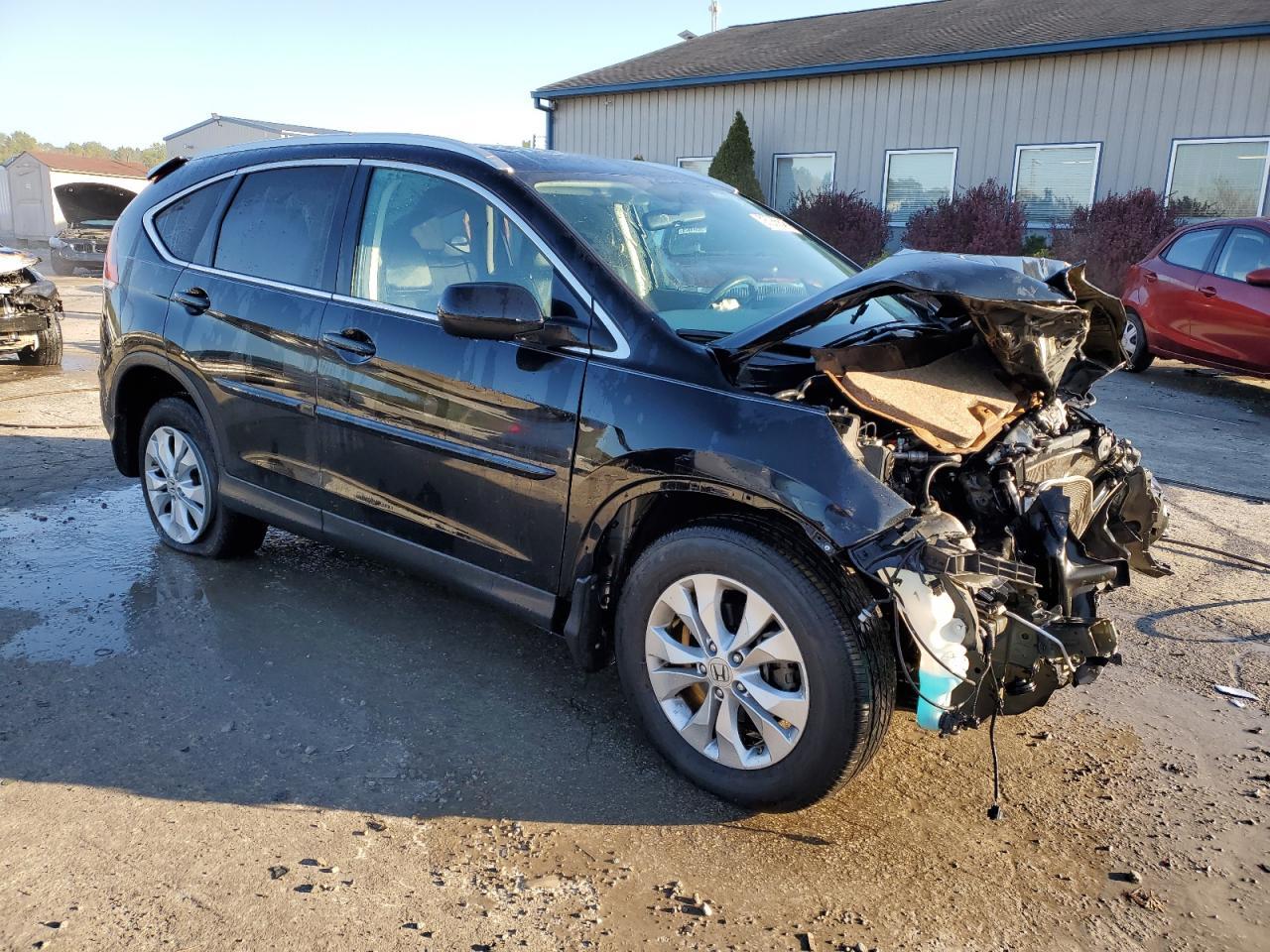 2013 Honda Cr-V Exl - Фото 4