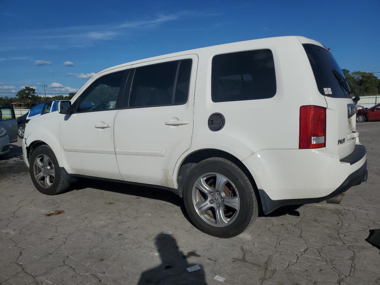 2014 Honda Pilot Exl - Image 2