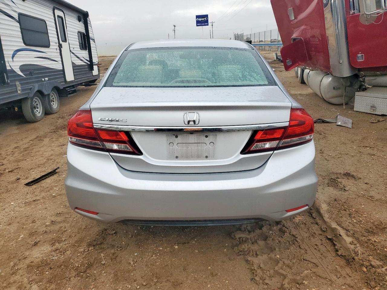 2013 Honda Civic Lx - Фото 6