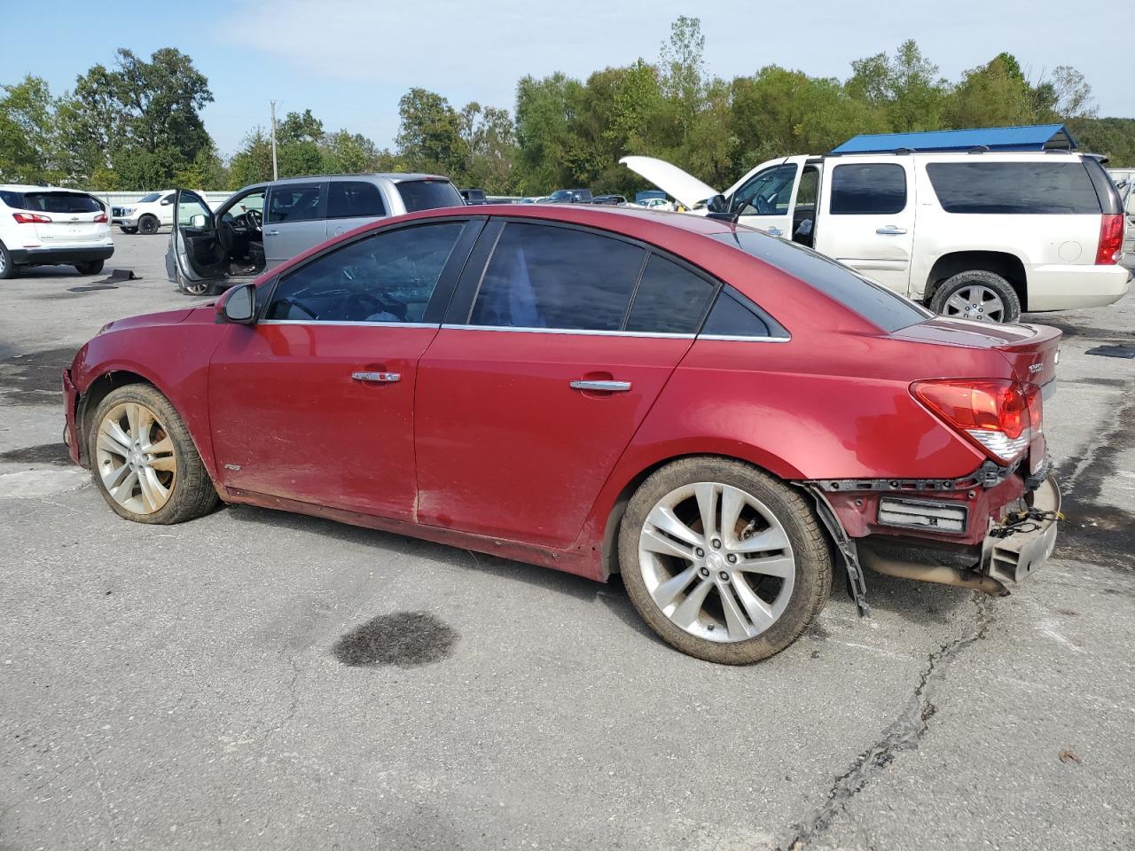 2012 Chevrolet Cruze Ltz - Image 2