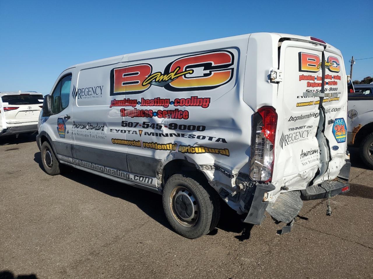 2019 Ford Transit 250 Delivery Van - Image 2
