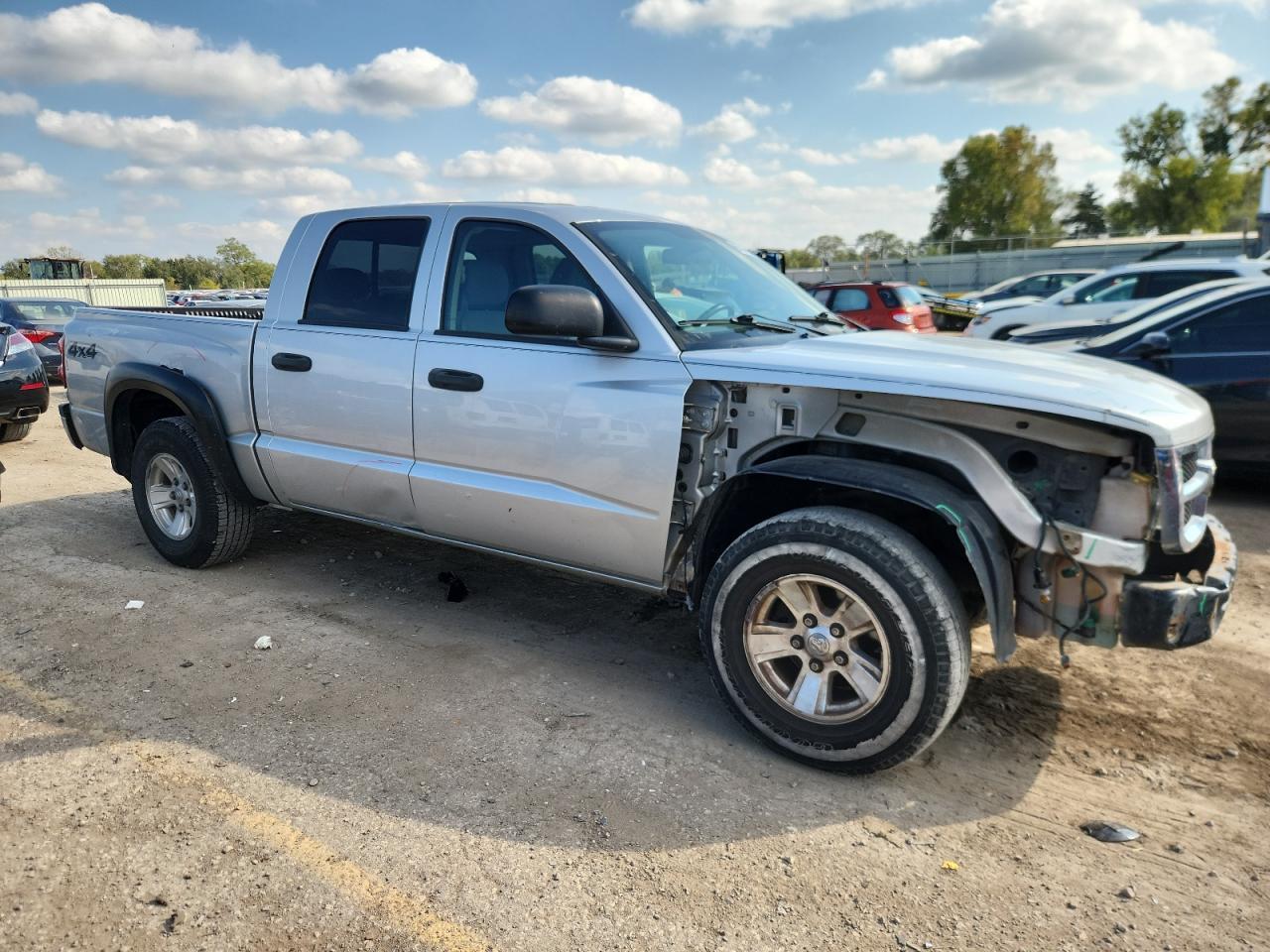 2008 Dodge Dakota Quad Slt - Фото 4