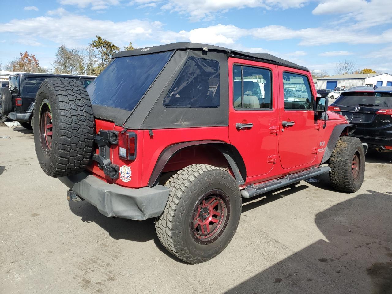 2008 Jeep Wrangler Unlimited X - Фото 3