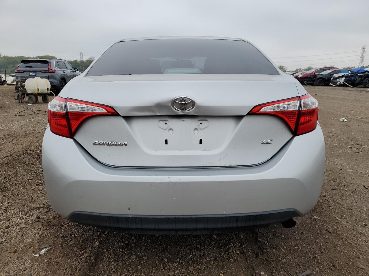 2016 Toyota Corolla L - Фото 6