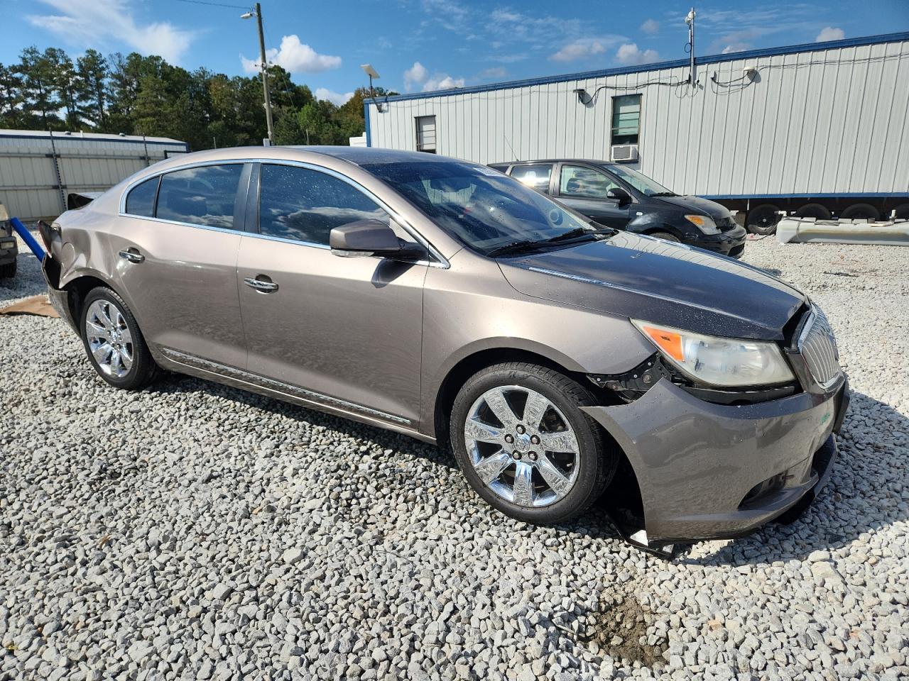 2011 Buick Lacrosse Cxl - Фото 4