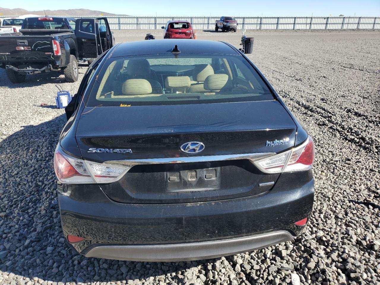 2013 Hyundai Sonata Hybrid - Фото 6