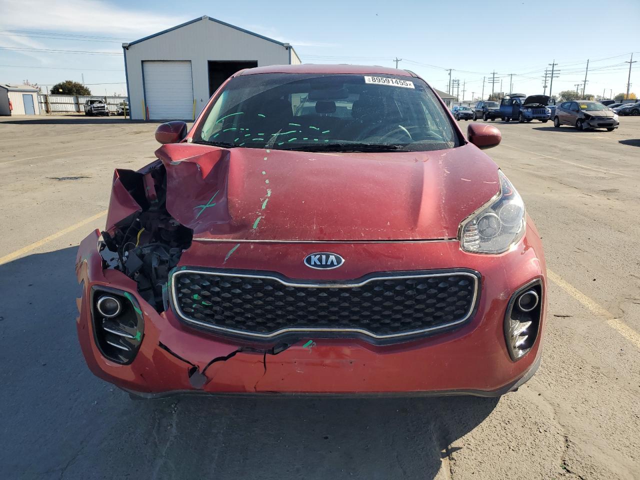 2017 Kia Sportage Lx - Image 5