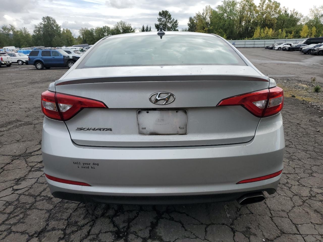 2017 Hyundai Sonata Se - Image 6