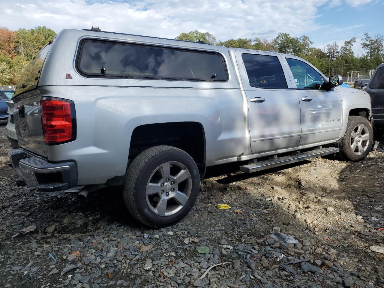 2018 Chevrolet Silverado C1500 Lt - Фото 3